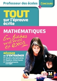 CONCOURS ENSEIGNEMENT - ADMISSIBILITE - FRANCAIS ET MATHS EN FICHES MEMOS