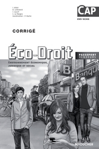 Economie - Droit CAP Corrigé