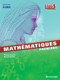 Mathématiques - Sigma 1re ST2S, Livre de l'élève