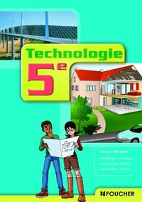 Technologie 5e, Livre de l'élève