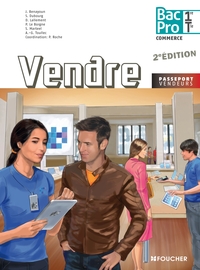 Vendre - Passeport vendeurs 1re, Tle Bac Pro, Pochette de l'élève