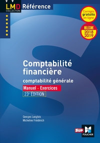 COMPTABILITE FINANCIERE - 23E EDITION - MILLESIME 2018-2019 - N 20