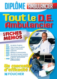 Tout le DE "Ambulancier" modules 1 à 8