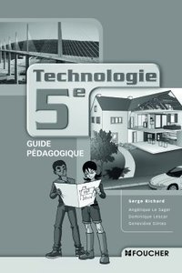 Technologie 5e, Livre du professeur