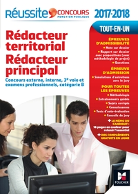 Réussite Concours Rédacteur territorial Rédacteur principal catégorie B. 2017-2018 N°59