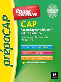 PREPACAP - CAP ACCOMPAGNANT EDUCATIF PETITE ENFANCE EPREUVES PROFESSIONNELLES - N 2