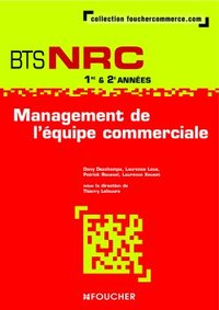 Management de l'équipe commerciale BTS NRC