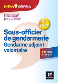 Pass'Concours Sous-officier de gendarmerie / Gendarme adjoint volontaire