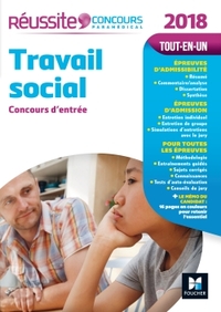 Réussite Concours Travail social - Concours d'entrée 2018 - N°15