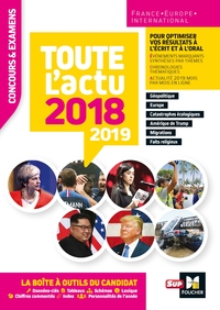 TOUTE L'ACTU 2018 - CONCOURS & EXAMENS - SUJETS ET CHIFFRES CLEFS DE L'ACTUALITE 2019