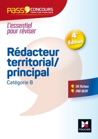 Pass'Concours Rédacteur territorial/principal 4e édition - 2017 N°14