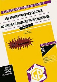 Les applications des théories du chaos en sciences pour l'ingénieur