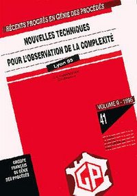 Nouvelles techniques pour l'observation de la complexité