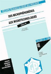 Des microphénomènes aux microtechnologies