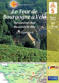 Tour de Bougogne à vélo (Paray le Monial > Dôle)