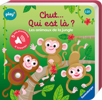 Chut qui est là ? Les animaux de la jungle