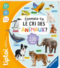 tiptoi® Connais-tu le cri des animaux ?
