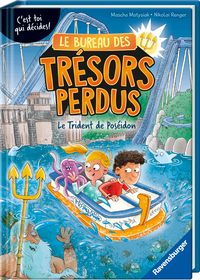 Le bureau des trésors perdus - Le Trident de Poséidon