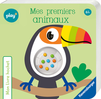 Mes premiers animaux - Mon livre hochet