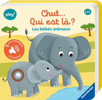 Chut qui est là ? Les bébés animaux