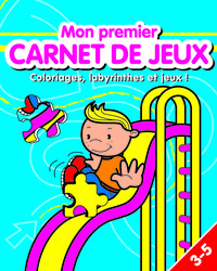 Coloriages labyrinthes et jeux tobogan