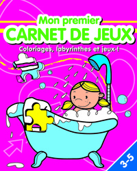 Coloriages labyrinthes et jeux baignoire