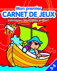 Coloriages labyrinthes et jeux bateau