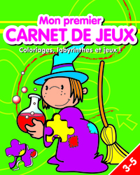 Coloriages labyrinthes et jeux sorcière