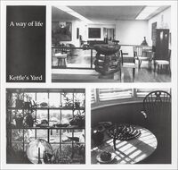 A WAY OF LIFE KETTLE'S YARD /ANGLAIS