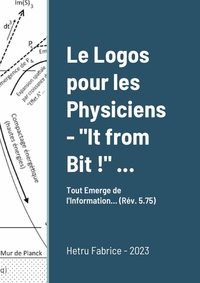 LE LOGOS POUR LES PHYSICIENS : " IT FROM BIT !" ... - TOUT EMERGE DE L'IN-FORMATION...