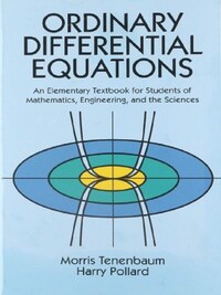 Ordinary Differential Equations