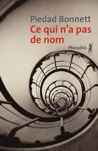 CE QUI N'A PAS DE NOM