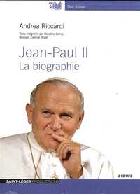 JEAN-PAUL II - AUDIOLIVRE MP3