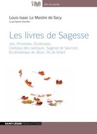 Les livres de sagesse - audiolivre MP3