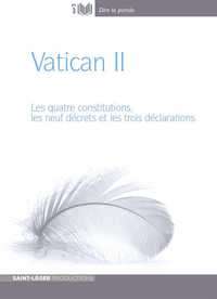 Vatican II : les quatre déclarations et les neufs décrets version MP3