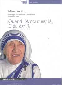 QUAND L'AMOUR EST LA DIEU EST LA - AUDIOLIVRE MP3