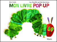 Chenille qui fait des trous Pop-up des 50 ans