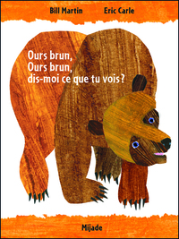 Ours brun, dis-moi ce que tu vois?