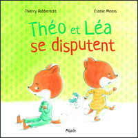 Théo et Léa se disputent