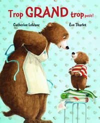 Martin - Trop Grand trop petit!