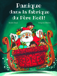 Panique dans la fabrique du père Noël !