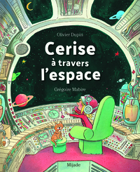 Cerise à travers l'espace