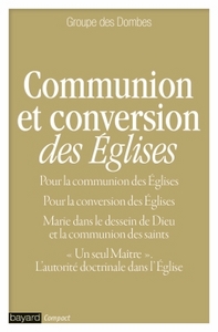 COMMUNION ET CONVERSION DES EGLISES