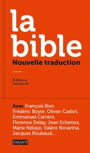 La Bible, nouvelle traduction