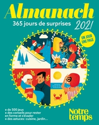 ALMANACH NOTRE TEMPS 2021