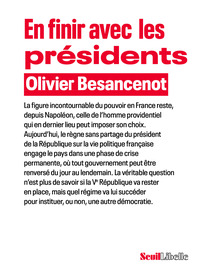 EN FINIR AVEC LES PRESIDENTS