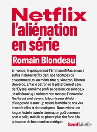 NETFLIX, L'ALIENATION EN SERIE