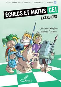 ECHECS ET MATHS CE1 - EXERCICES