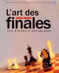 L'ART DES FINALES