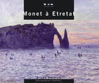 Monet à Etretat